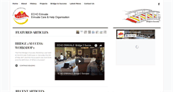 Desktop Screenshot of echoerinvale.co.za